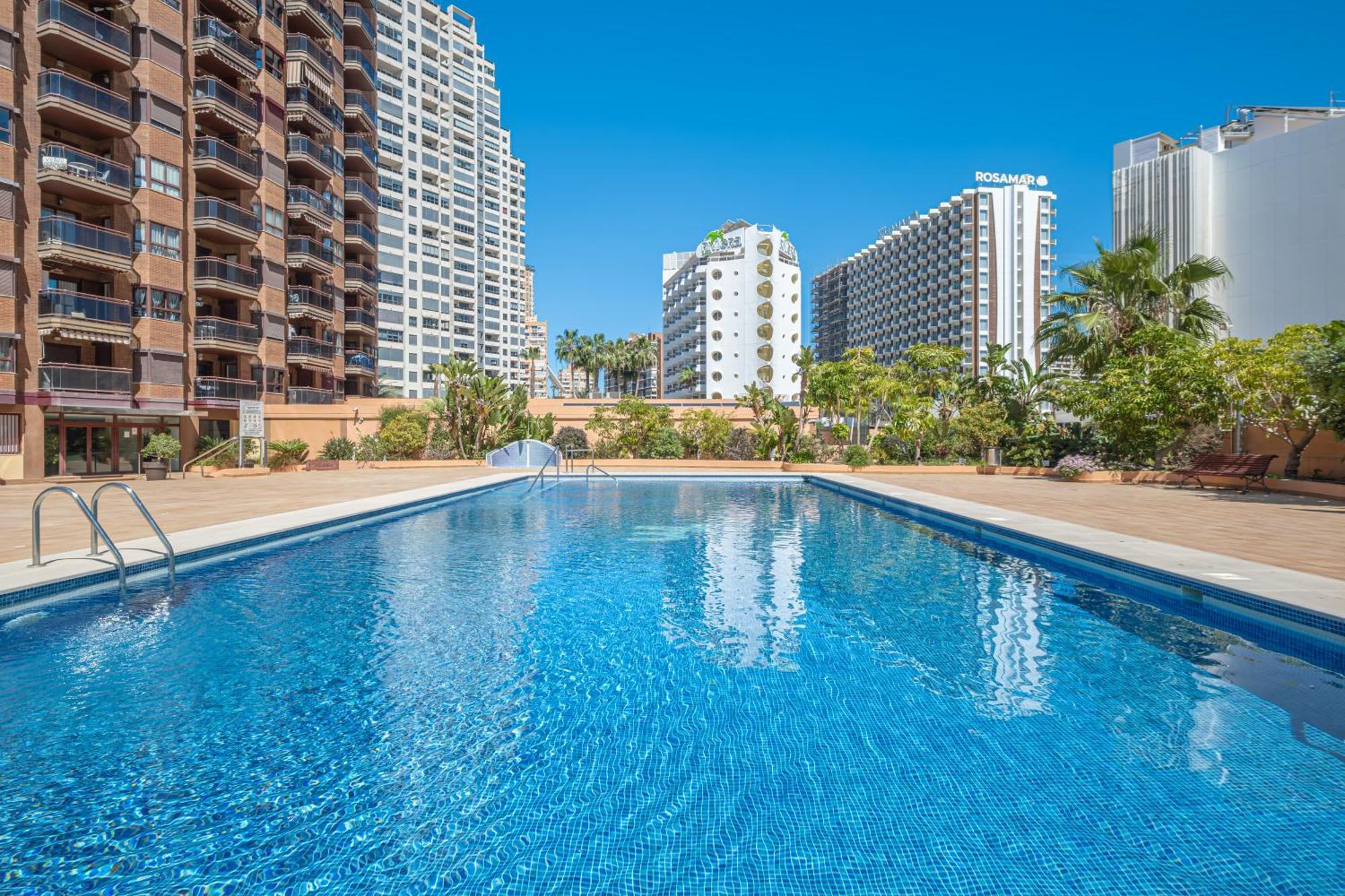 Torre Mar 20-D Apartment Levante Beach Benidorm Exterior photo