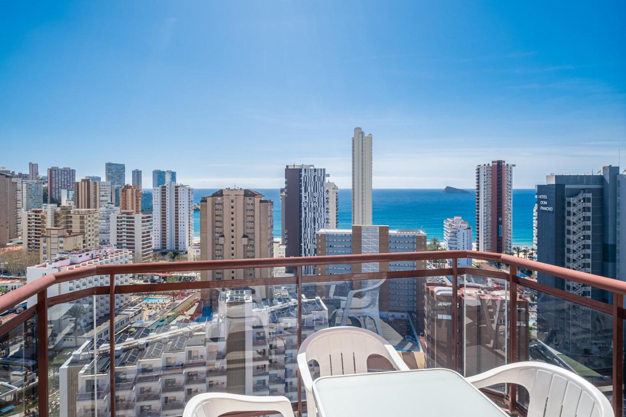 Torre Mar 20-D Apartment Levante Beach Benidorm Exterior photo