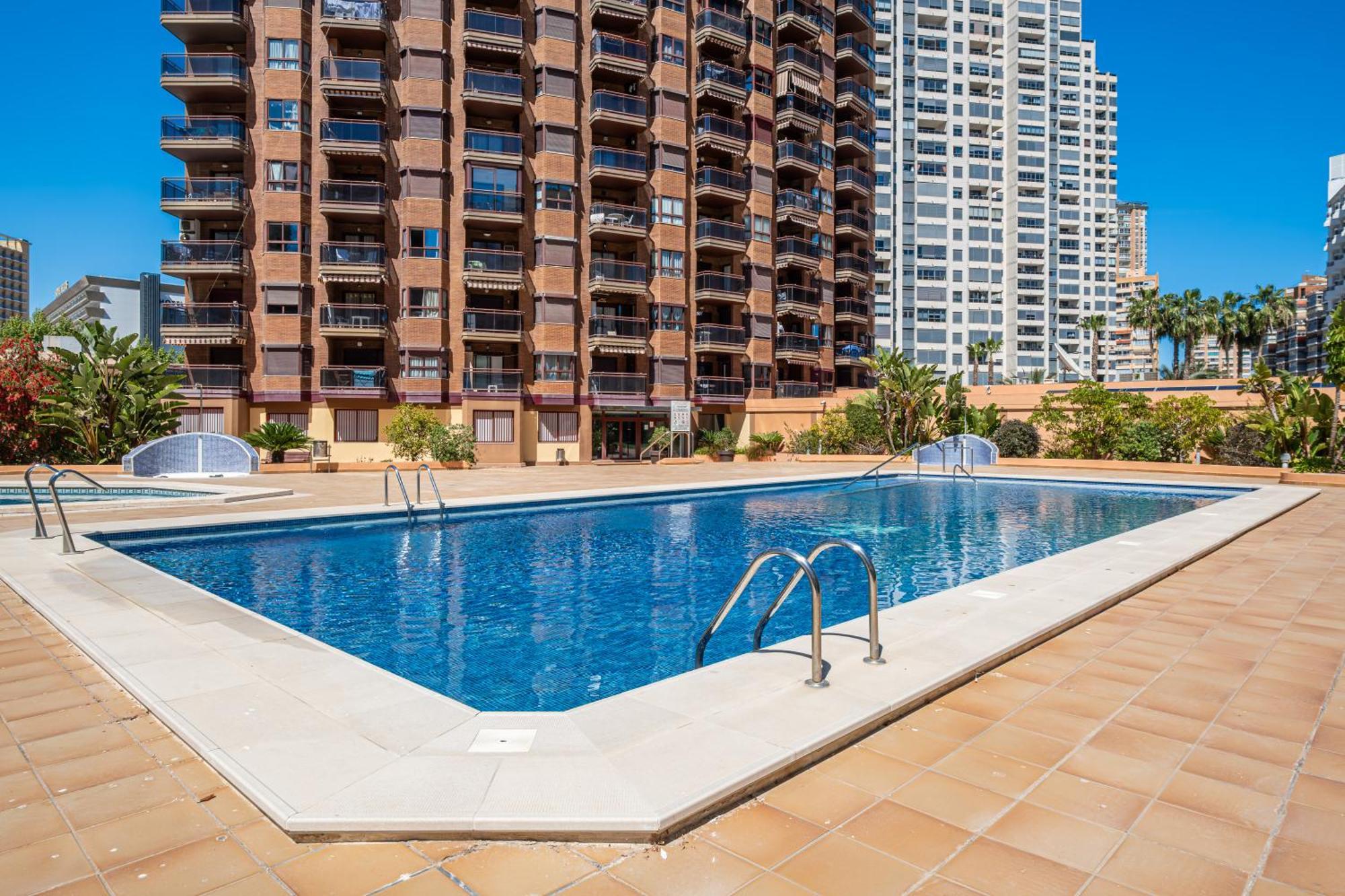 Torre Mar 20-D Apartment Levante Beach Benidorm Exterior photo