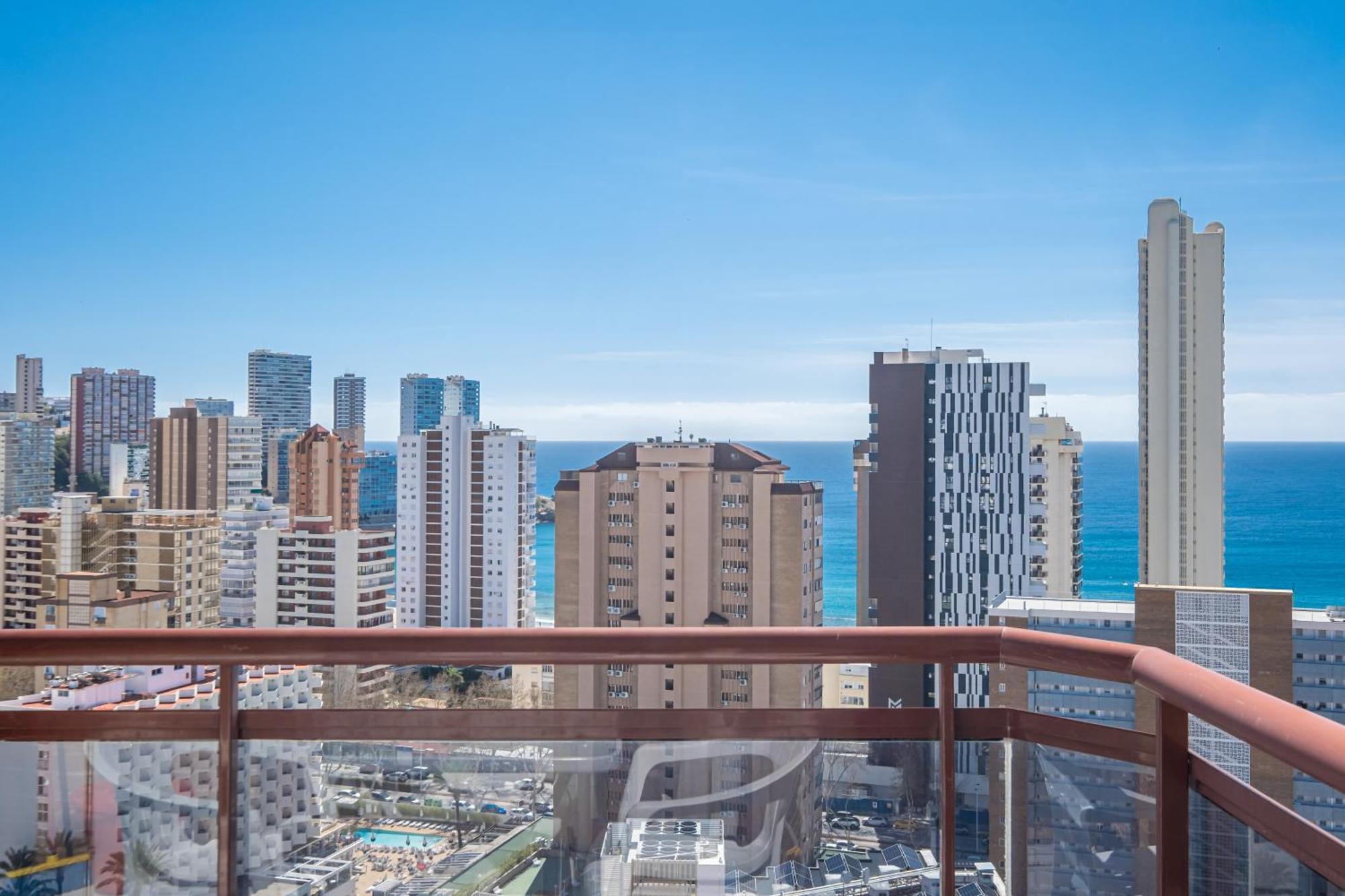 Torre Mar 20-D Apartment Levante Beach Benidorm Exterior photo