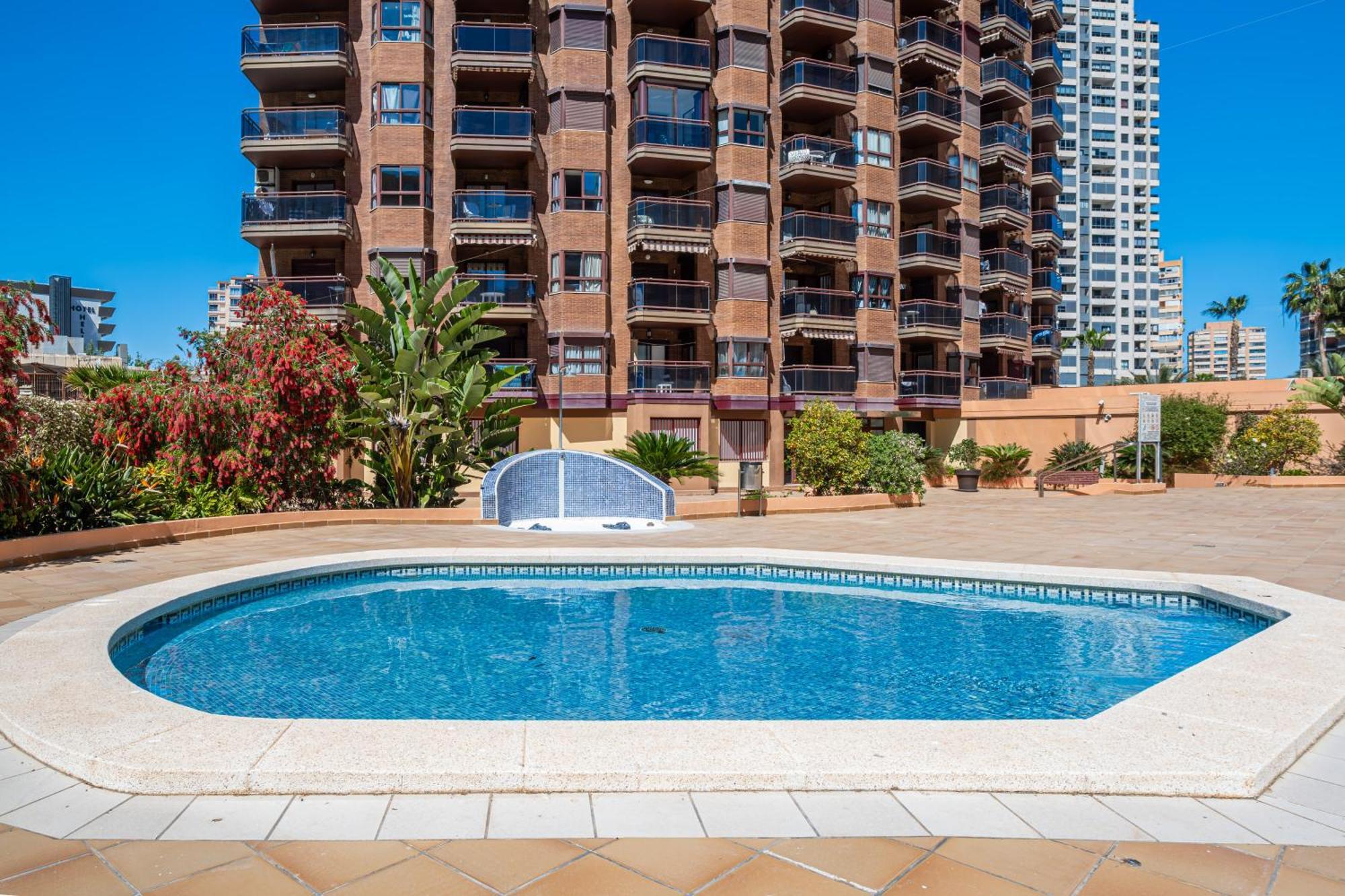 Torre Mar 20-D Apartment Levante Beach Benidorm Exterior photo