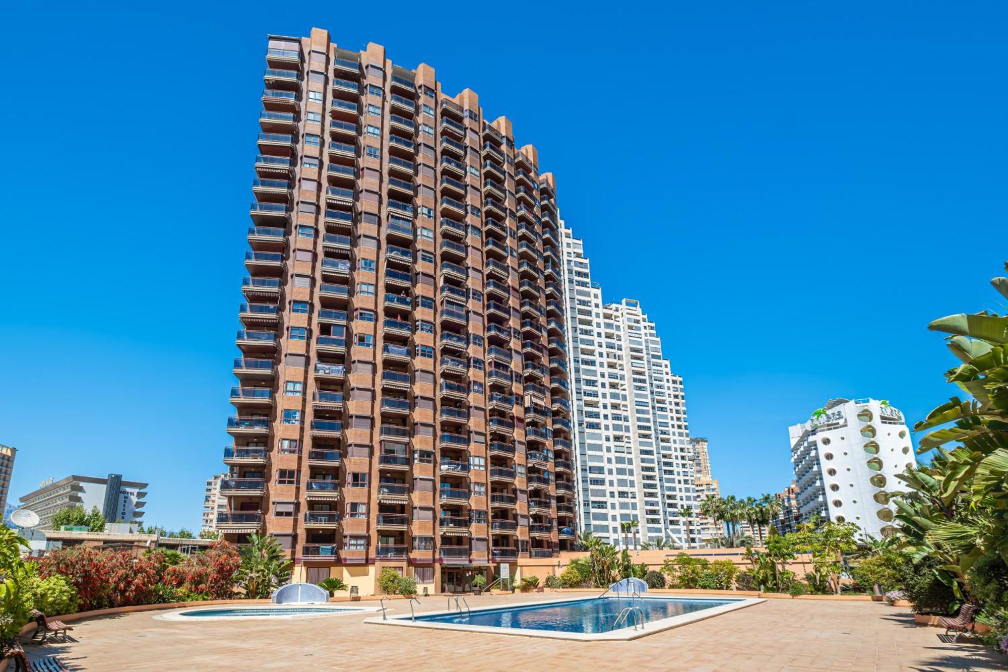 Torre Mar 20-D Apartment Levante Beach Benidorm Exterior photo