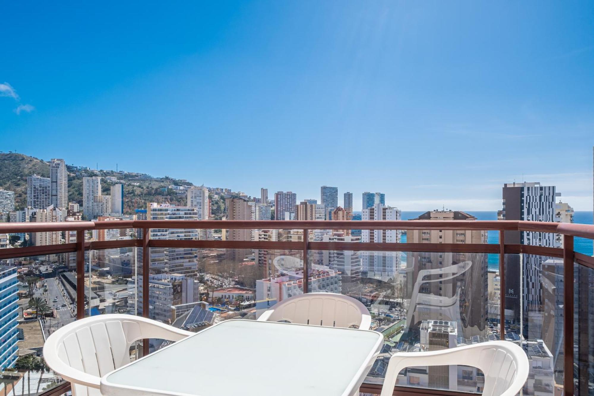Torre Mar 20-D Apartment Levante Beach Benidorm Exterior photo