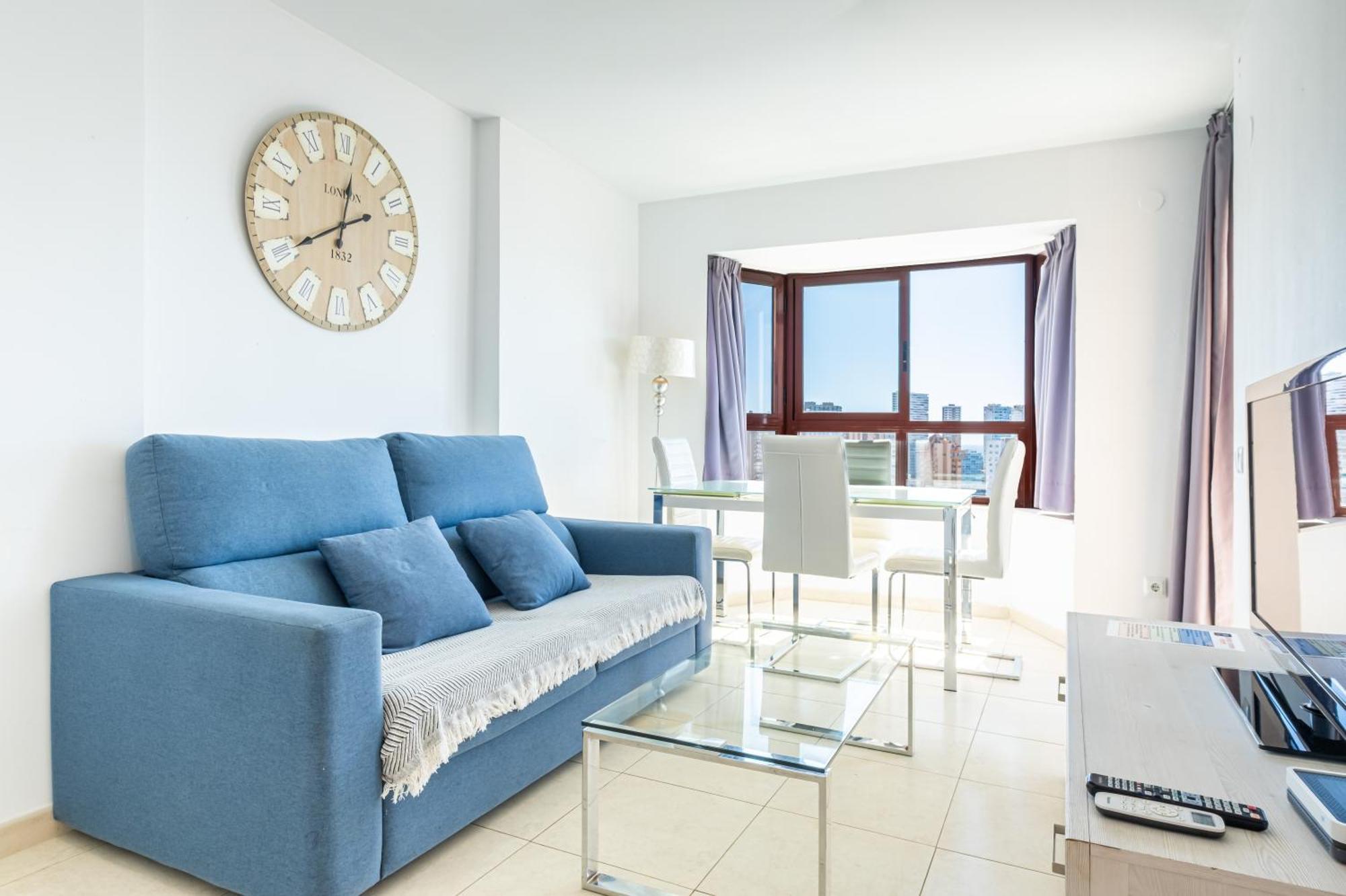 Torre Mar 20-D Apartment Levante Beach Benidorm Exterior photo