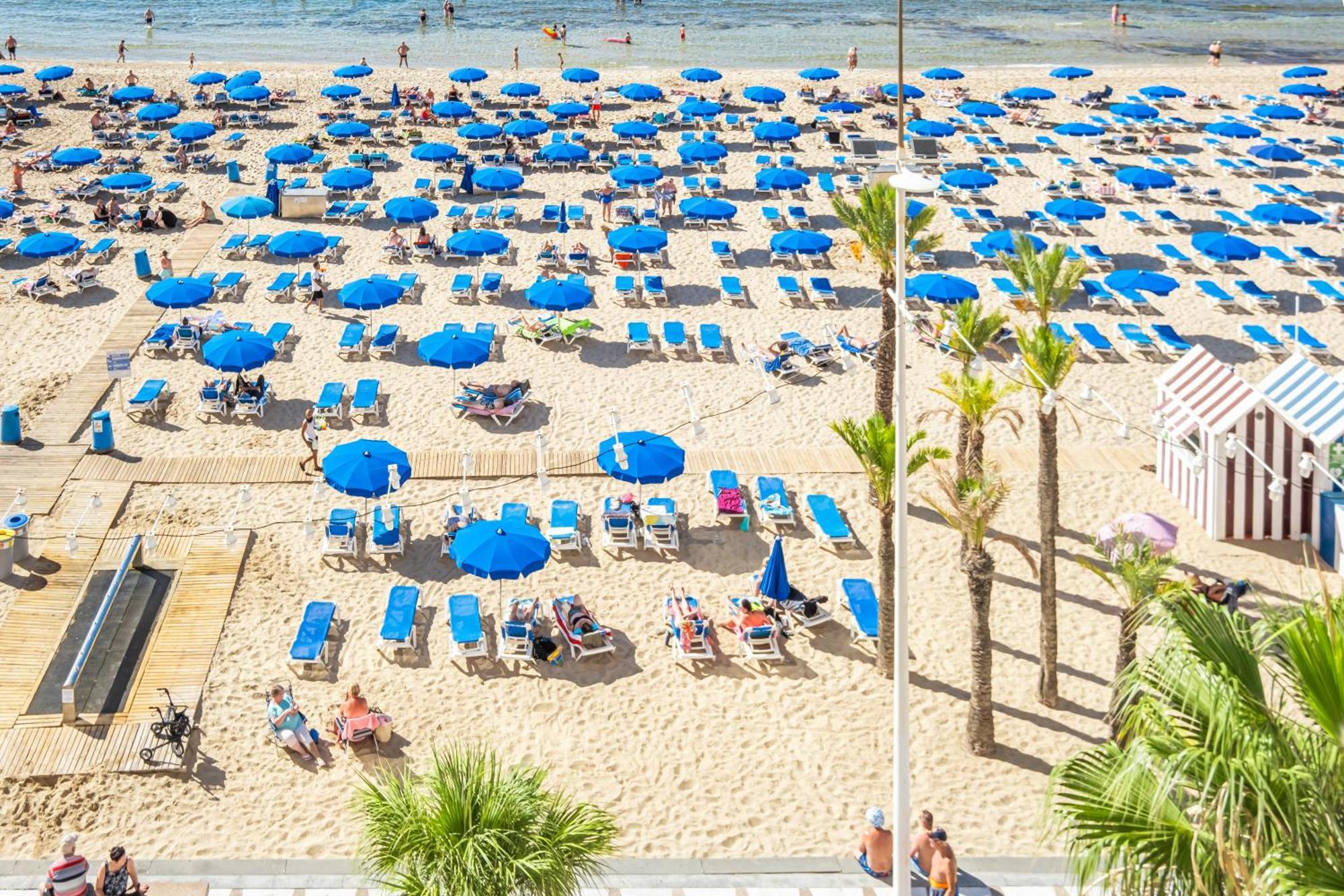 Torre Mar 20-D Apartment Levante Beach Benidorm Exterior photo