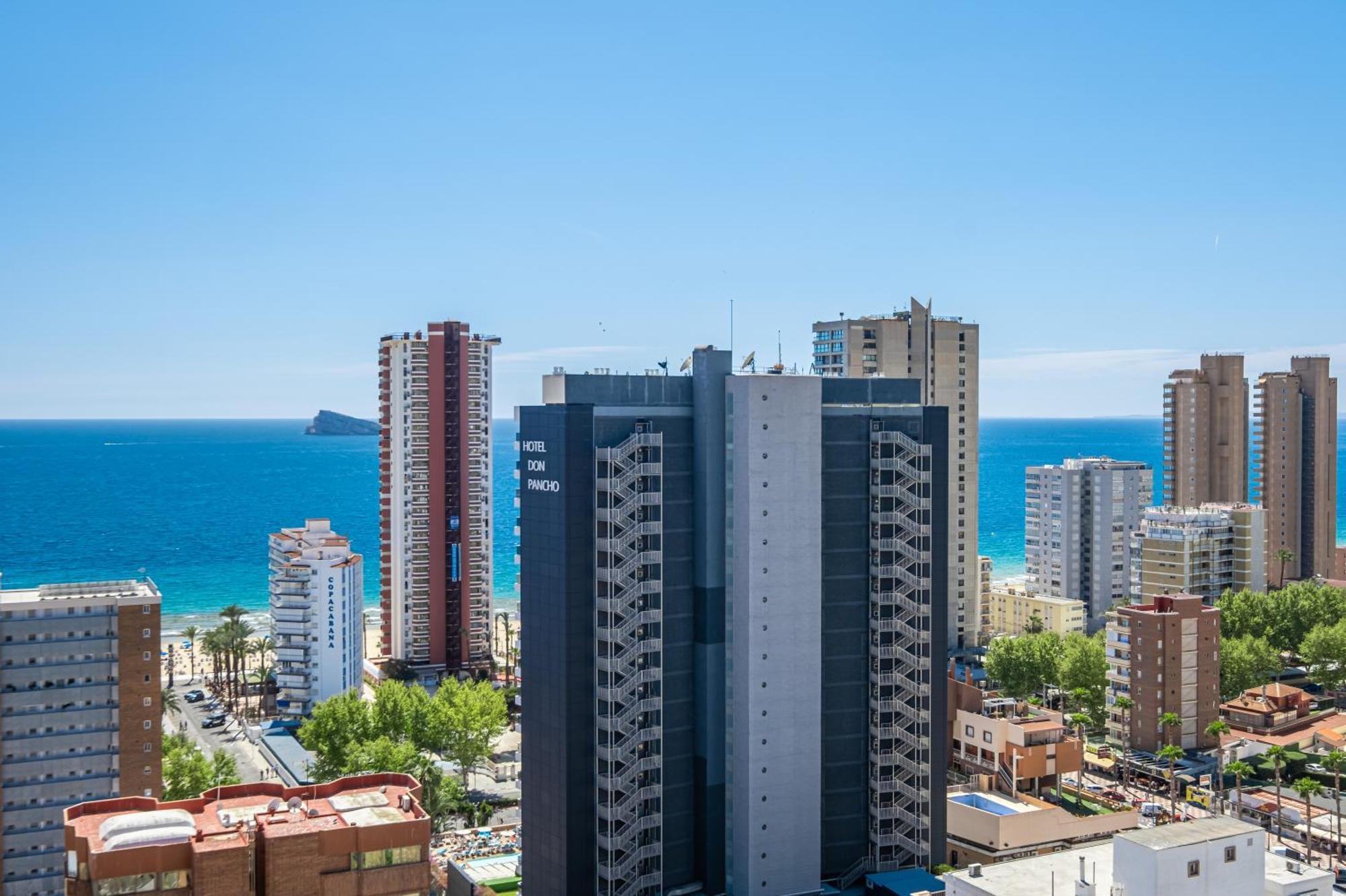Torre Mar 20-D Apartment Levante Beach Benidorm Exterior photo