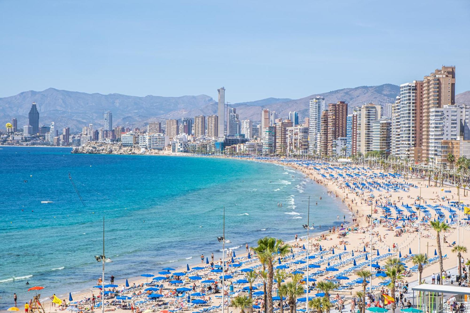 Torre Mar 20-D Apartment Levante Beach Benidorm Exterior photo