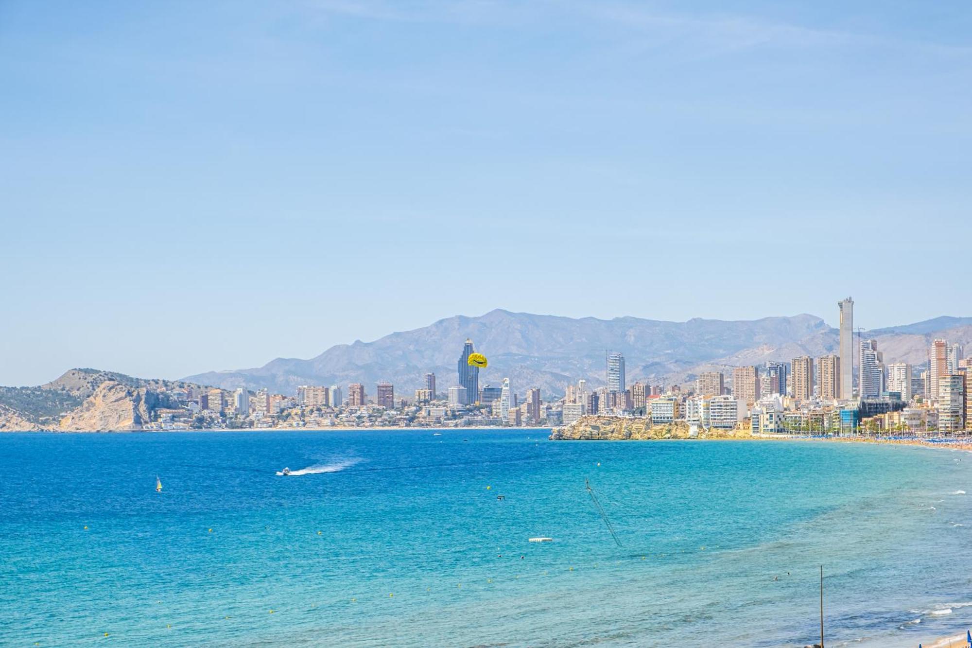 Torre Mar 20-D Apartment Levante Beach Benidorm Exterior photo