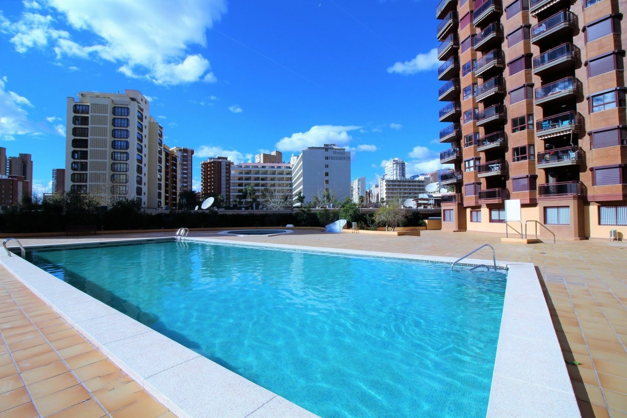Torre Mar 20-D Apartment Levante Beach Benidorm Exterior photo